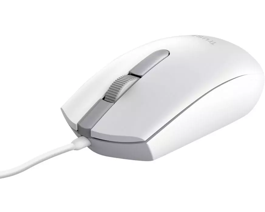 Trust Maus TM-101 ECO Weiss