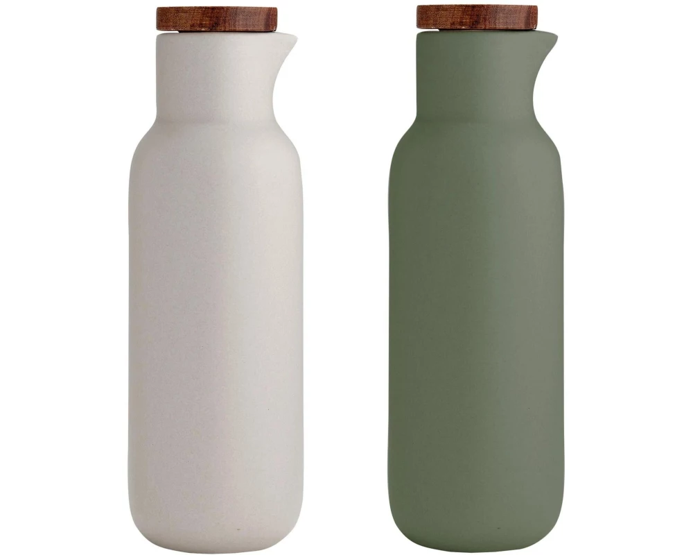 Ladelle Essentials Essig- und Öl-Set Stone/Salbei