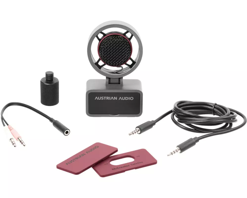 Austrian Audio Mikrofon MiCreator Satellite Mic