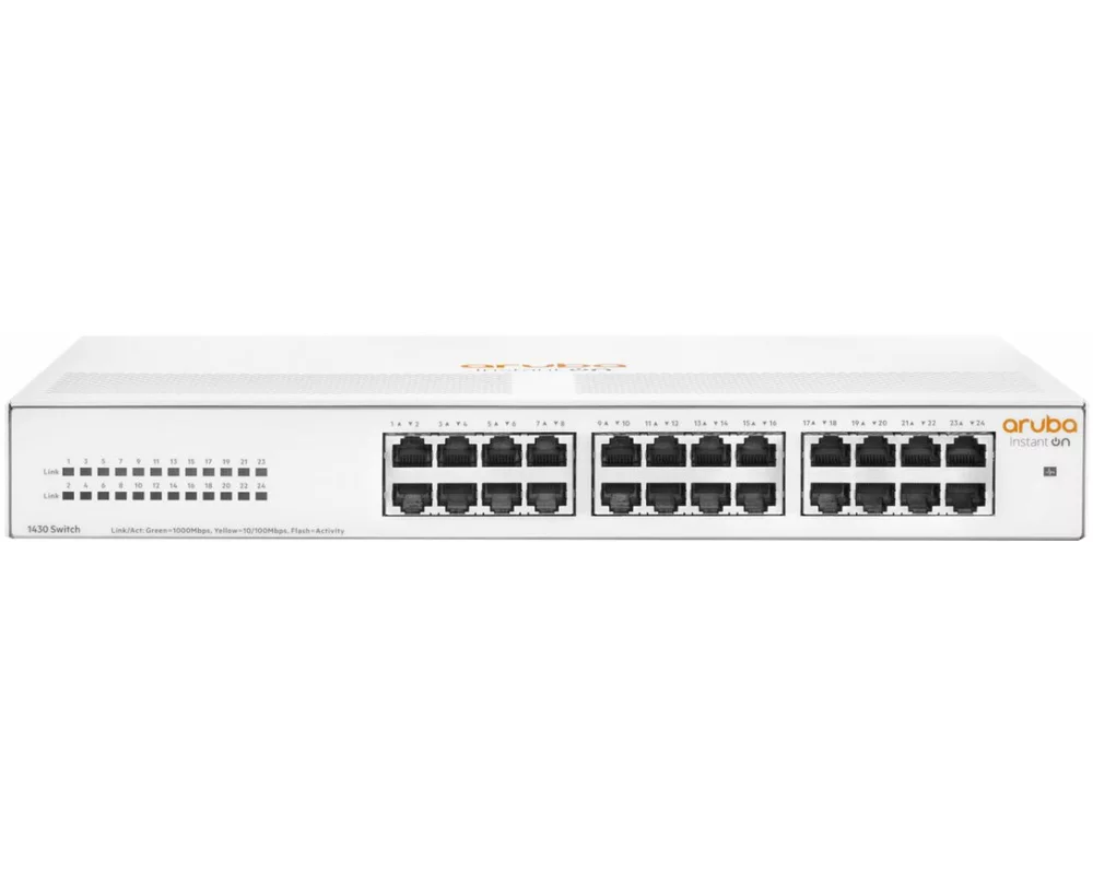 HPE Aruba Networking Switch Instant On 1430-24G 24 Port
