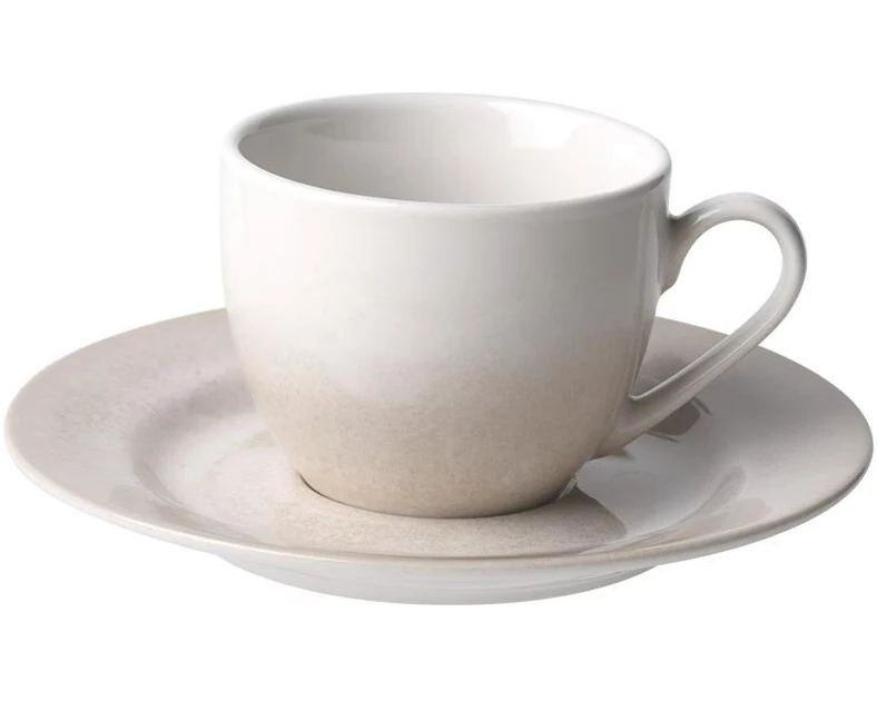 Lunasol Espressotasse Elements Vulcano Sand 8-tlg.