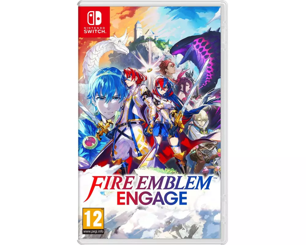 Nintendo Fire Emblem Engage (Box)