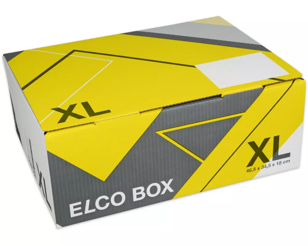 ELCO Versandkarton XL 460 x 335 x 175 mm, 1 Stück