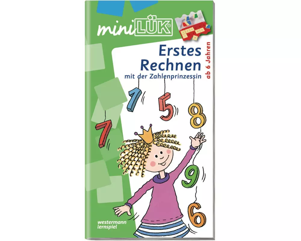 LÜK miniLÜK Erstes Rechnen mit der Zahlenprinzessin