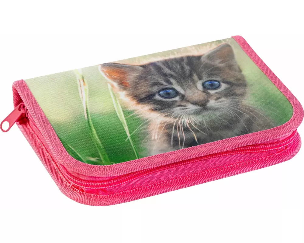 Eberhard Faber Etui Katze 42-teilig, Pink