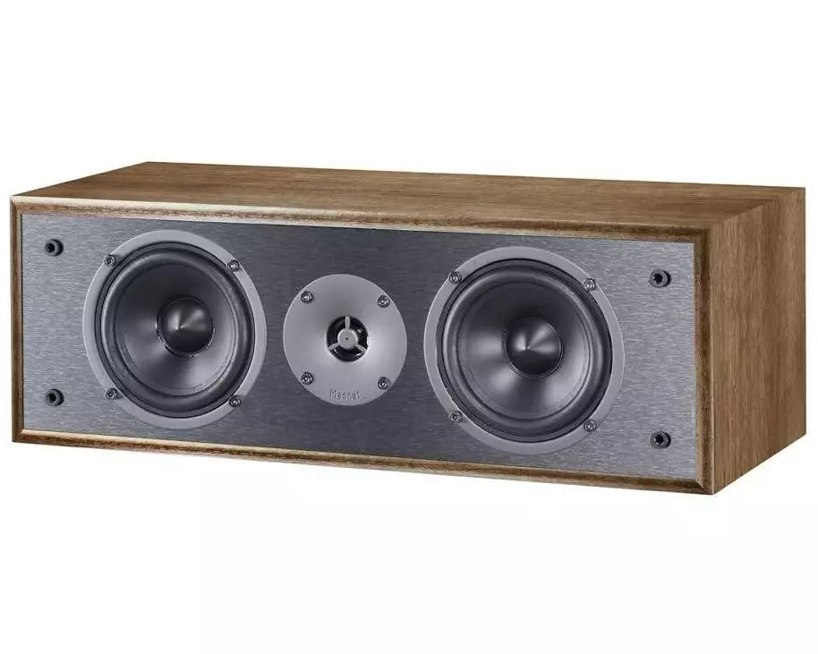 Magnat Center Lautsprecher Monitor S12C Walnuss