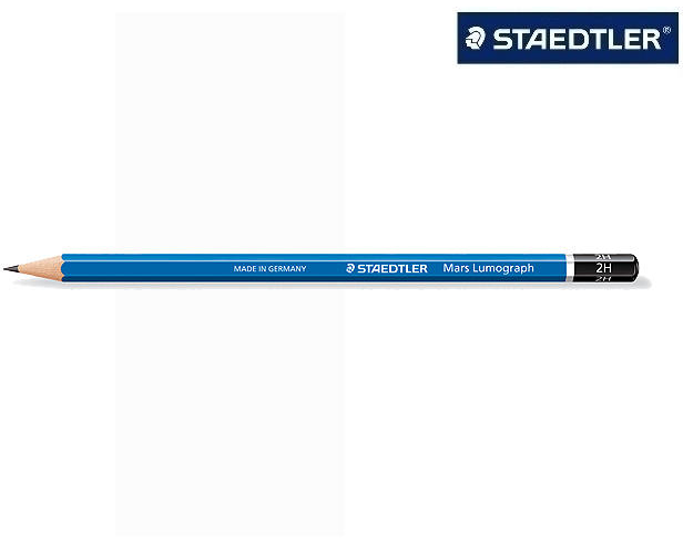 STAEDTLER Bleistift MARS 2B 100-2B Lumograph 100