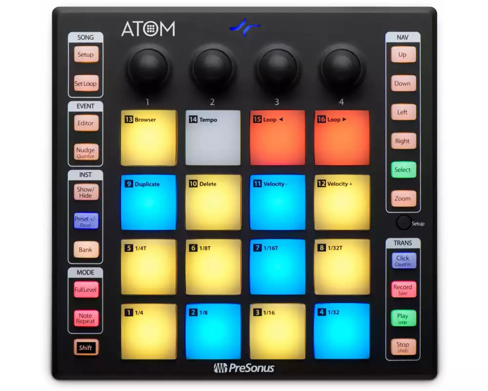 Presonus Controller ATOM