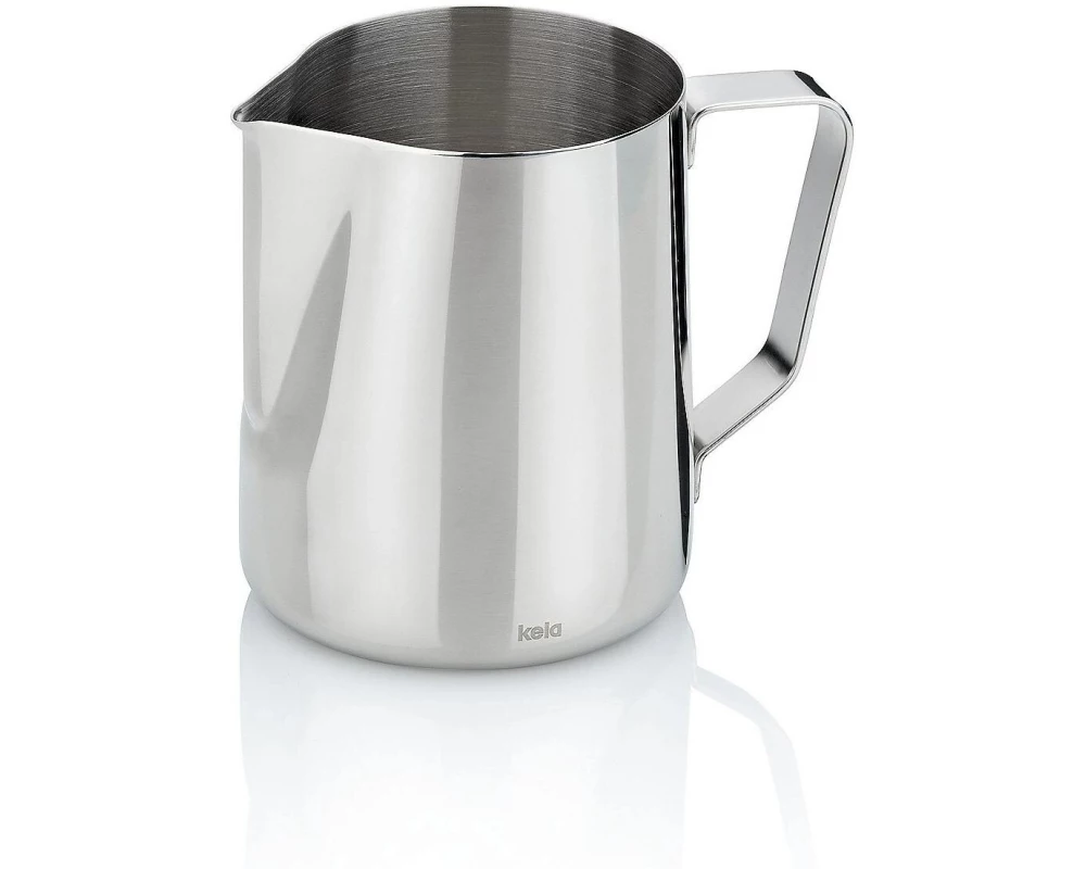 Kela Milchkännchen Rista 0.55 Liter, Silber