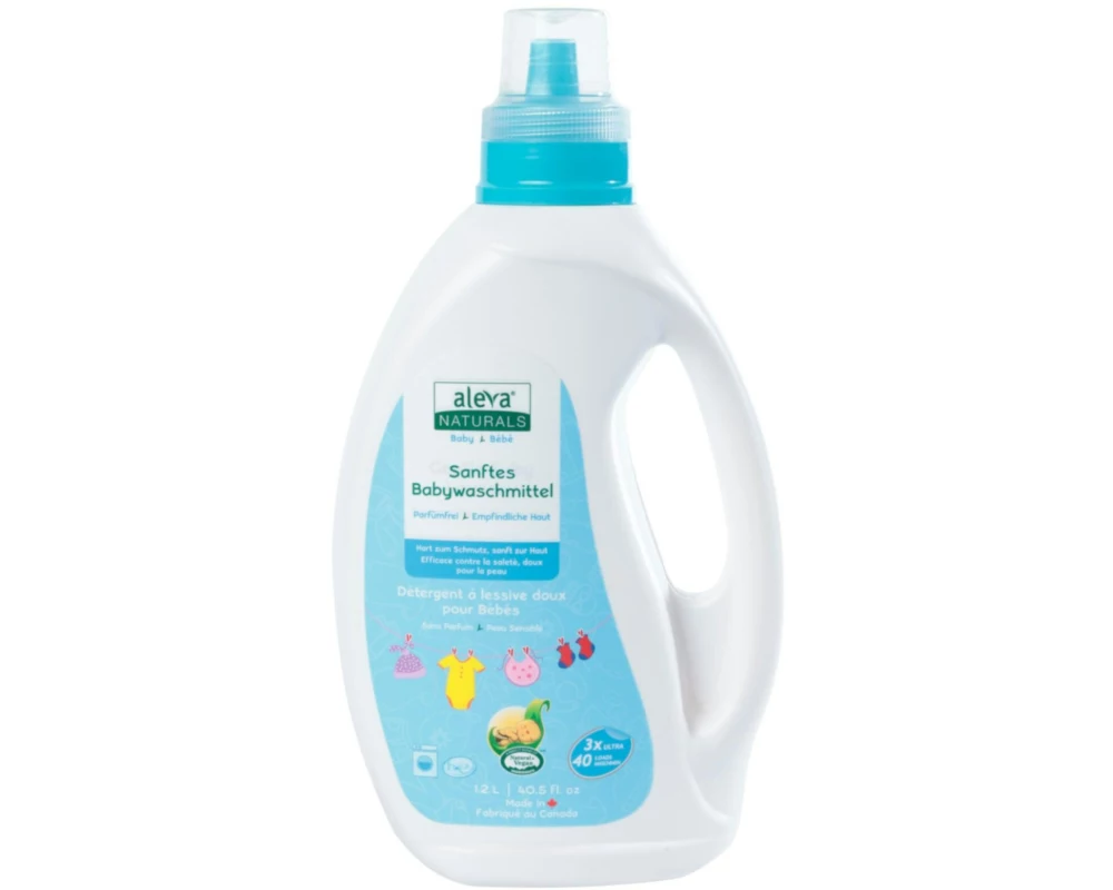 Aleva Naturals Babywaschmittel parfümfrei 1.2 l