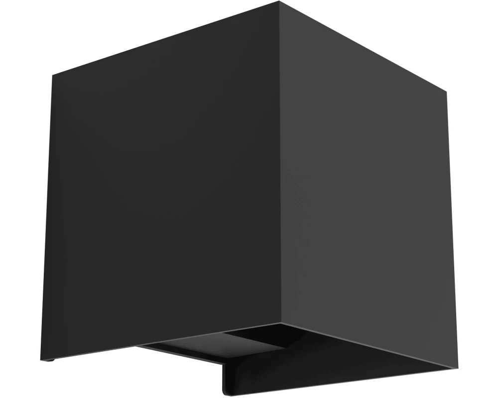 EGLO Leuchten Wand-/Deckenleuchte VALMONTONE Schwarz LED 2 x 1.5W 3000K