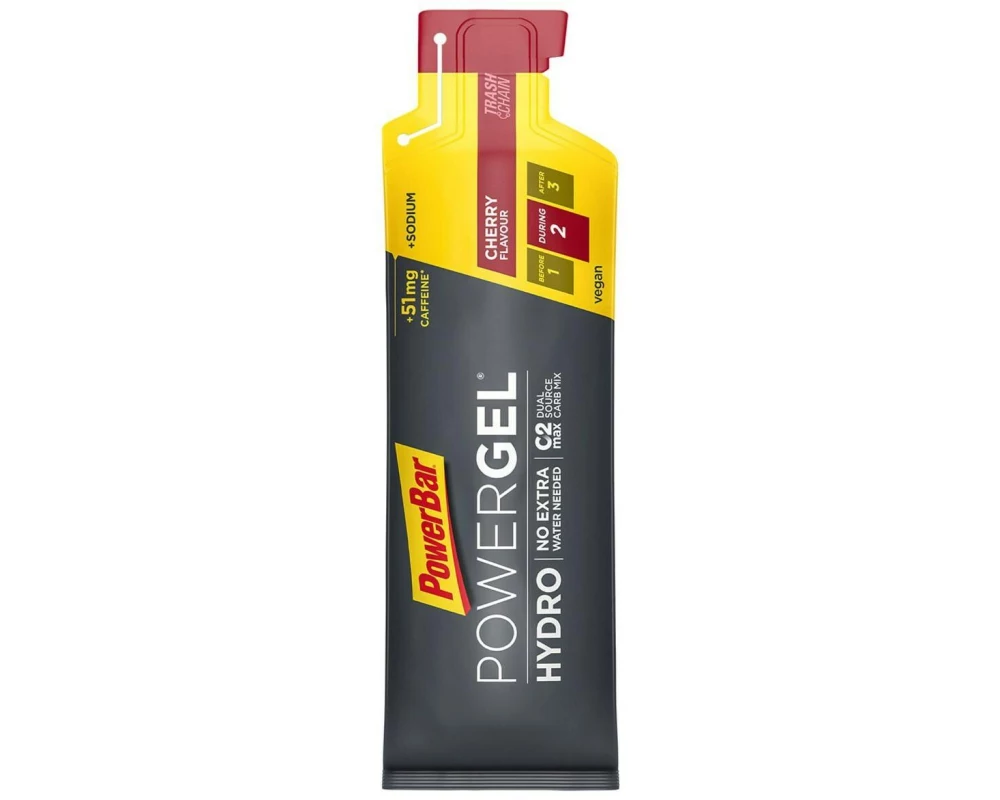 PowerBar Nahrungsgel PowerGel Hydro Cherry