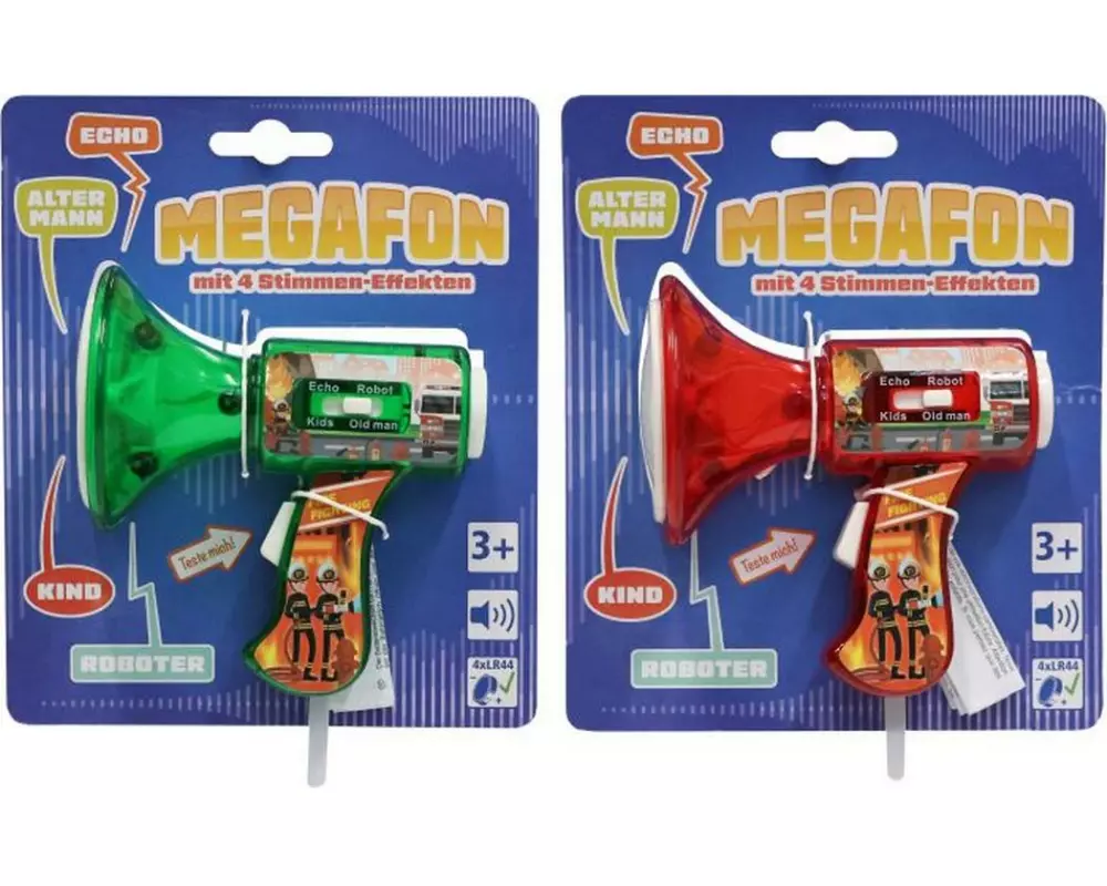 vedes Megafon mit Sound