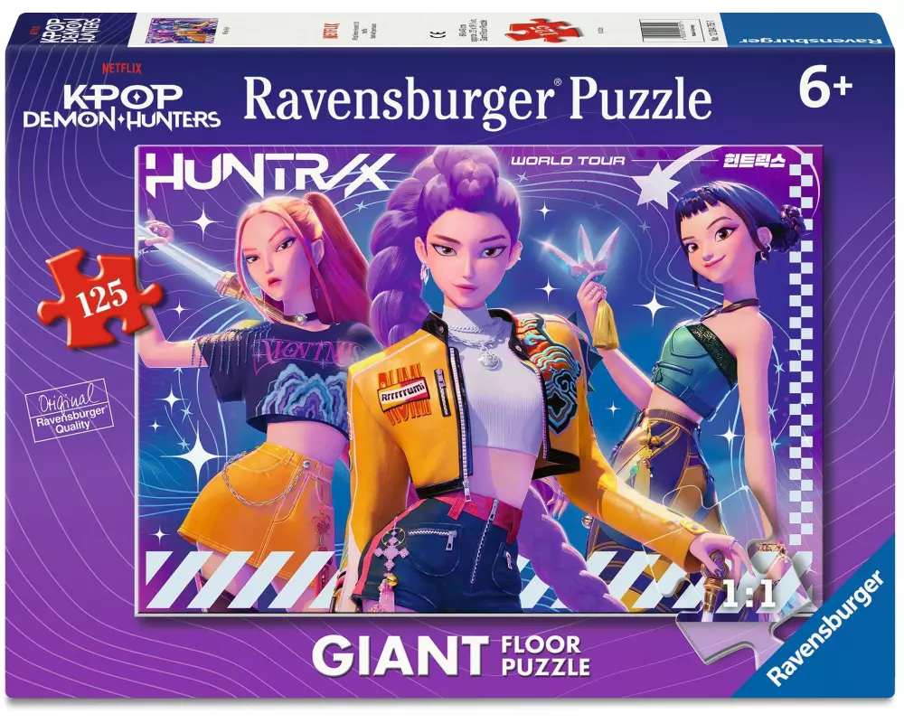 Ravensburger Puzzle Giant K Pop Demon Hunters