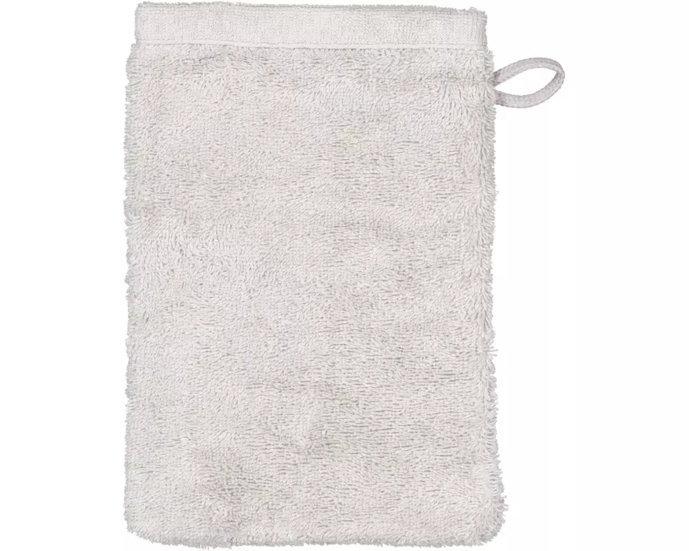 Cawö Waschhandschuh Lifestyle 16 x 22 cm, Grau