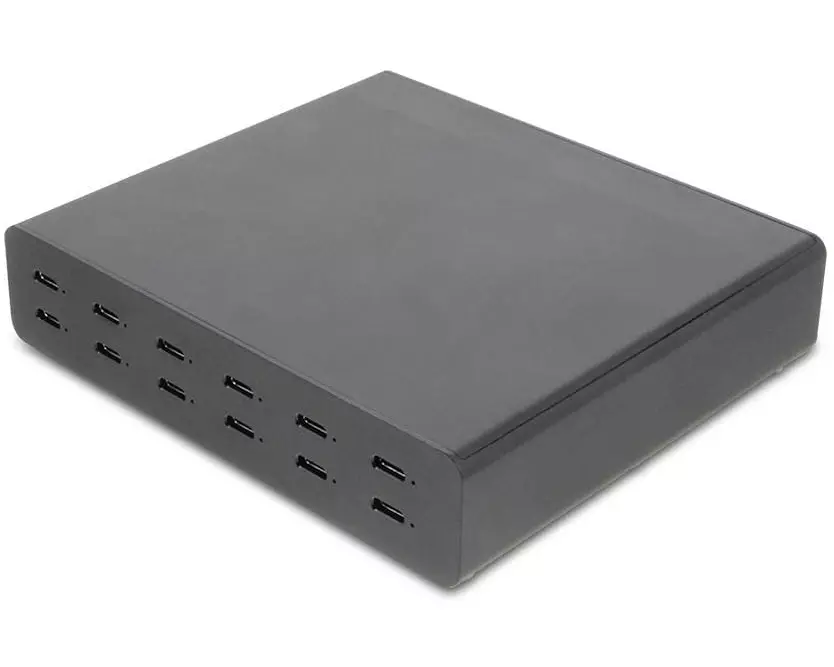 LMP SmartCharge 144W 12x USB-C inkl. 6x USB-C (0.3 m)