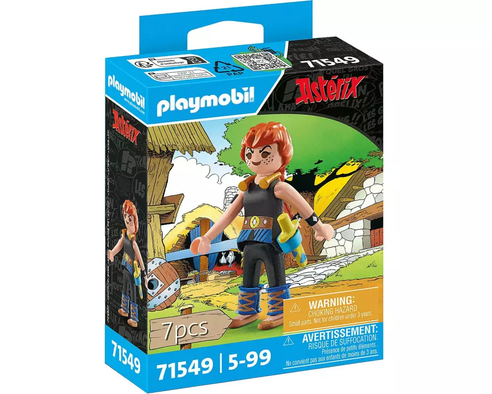 Playmobil Asterix Adrenaline 71549