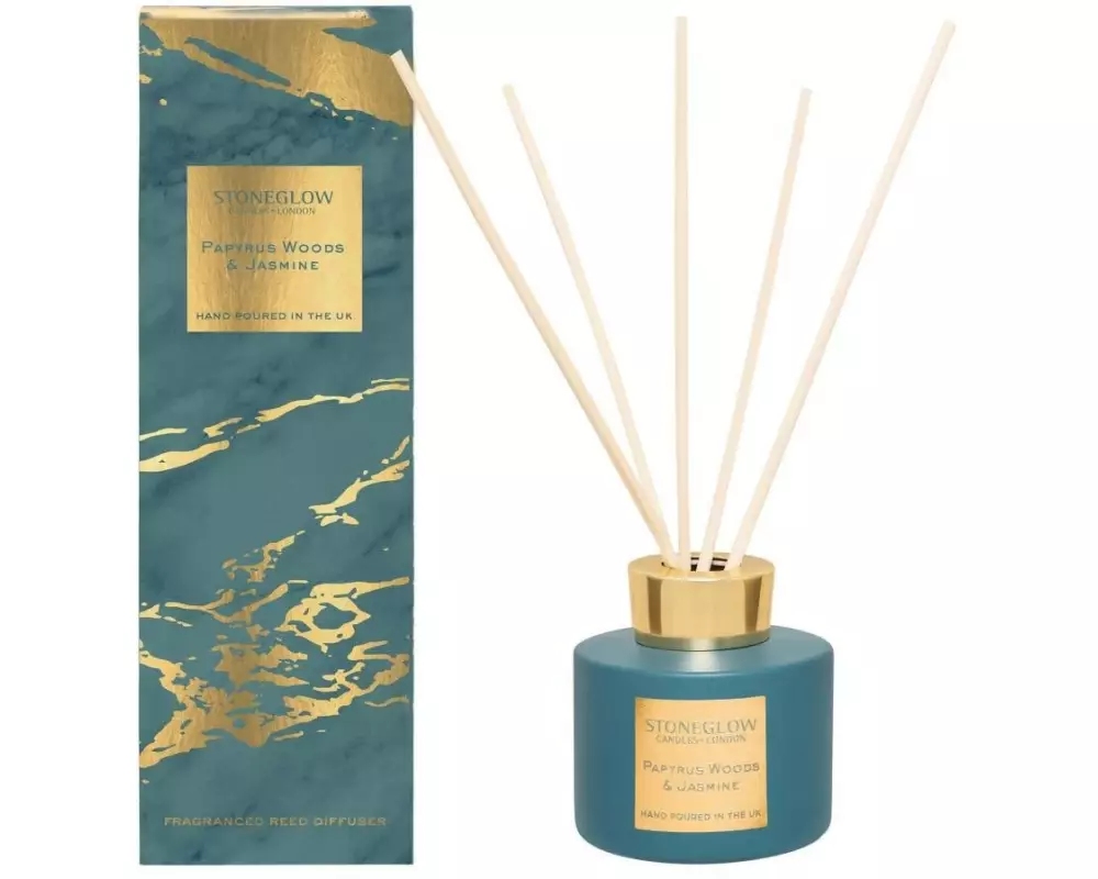 Stoneglow Duftstäbchen Papyrus Woods 120 ml