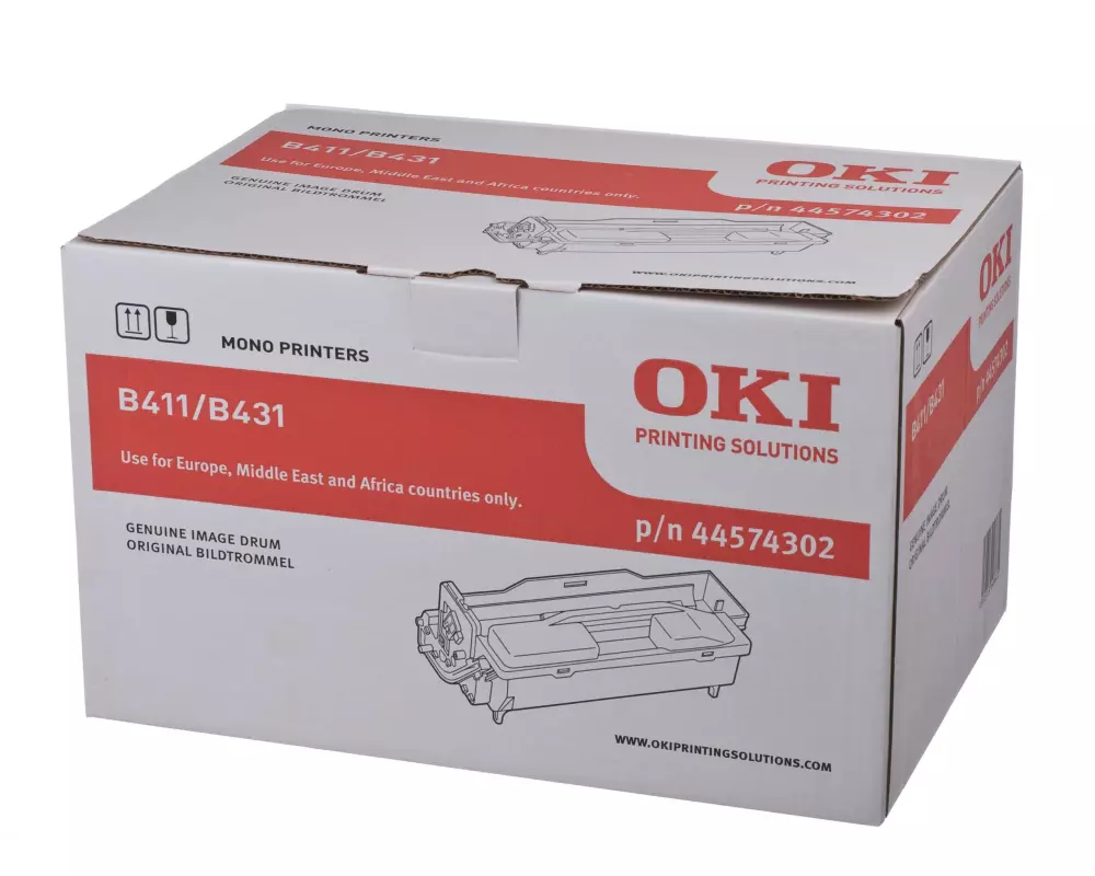 OKI Trommel 44574302 Black