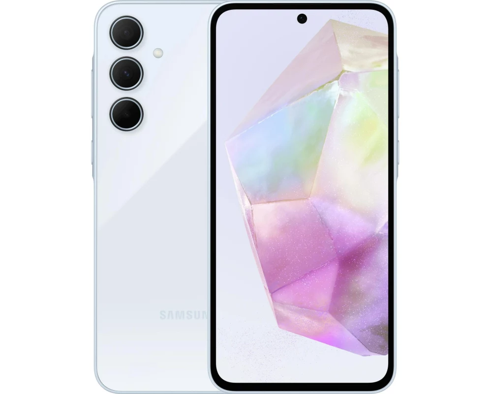 Samsung Galaxy A35 5G 128 GB Awesome Iceblue