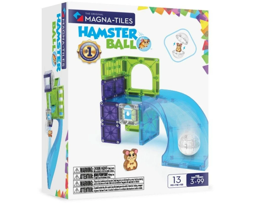 Magna-Tiles Hamster Ball 13 Teile