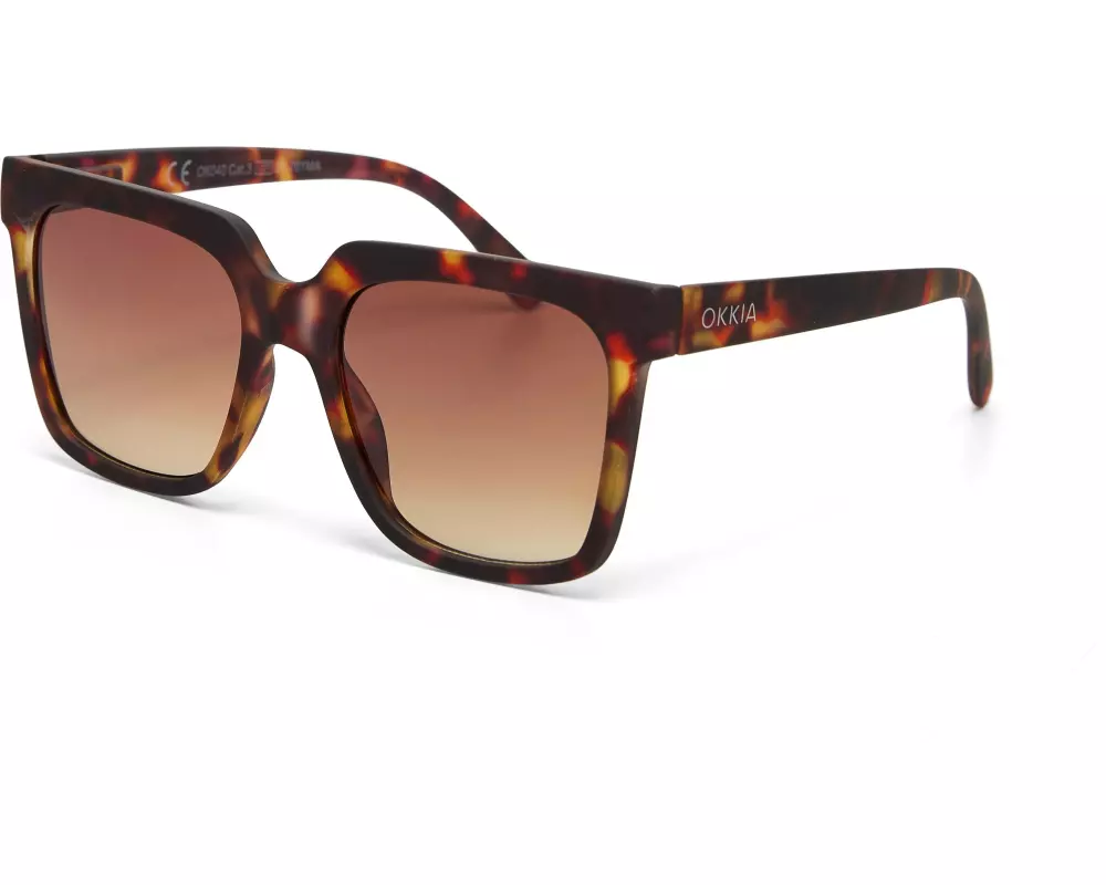 OKKIA Sonnenbrille Roma Classic Havana
