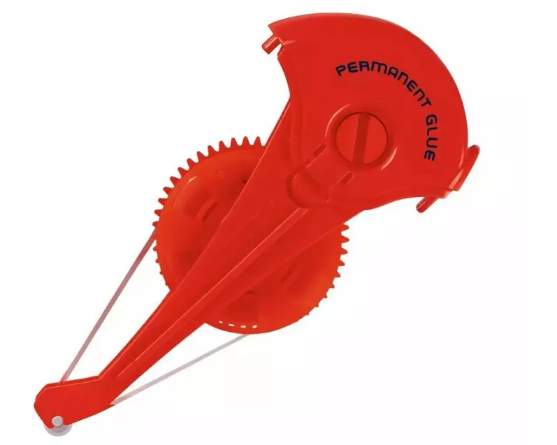 tesa Kleberoller-Set Permanent Nachfüllkassette, 5er Pack