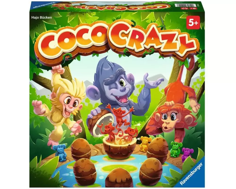 Ravensburger Kinderspiel Coco Crazy