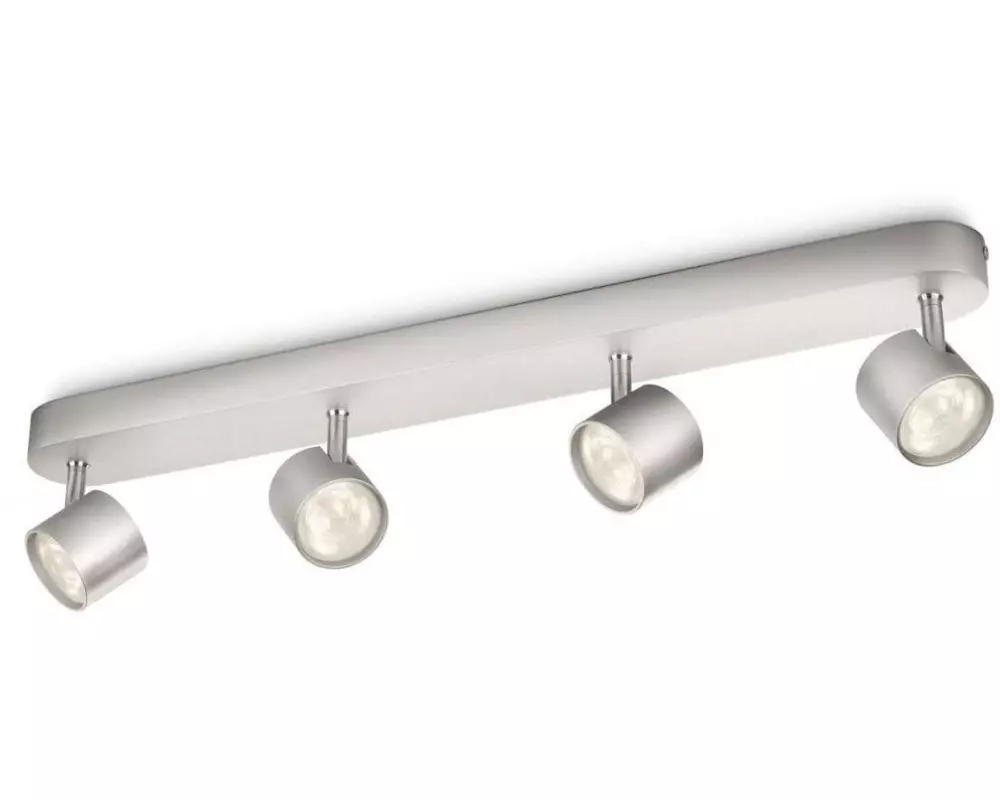 Philips Aufbauspot myLiving Star 56244/48/16 Silber