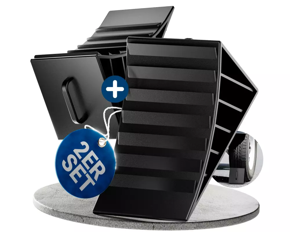 Werkthor Keile mit Griff 1600 kg