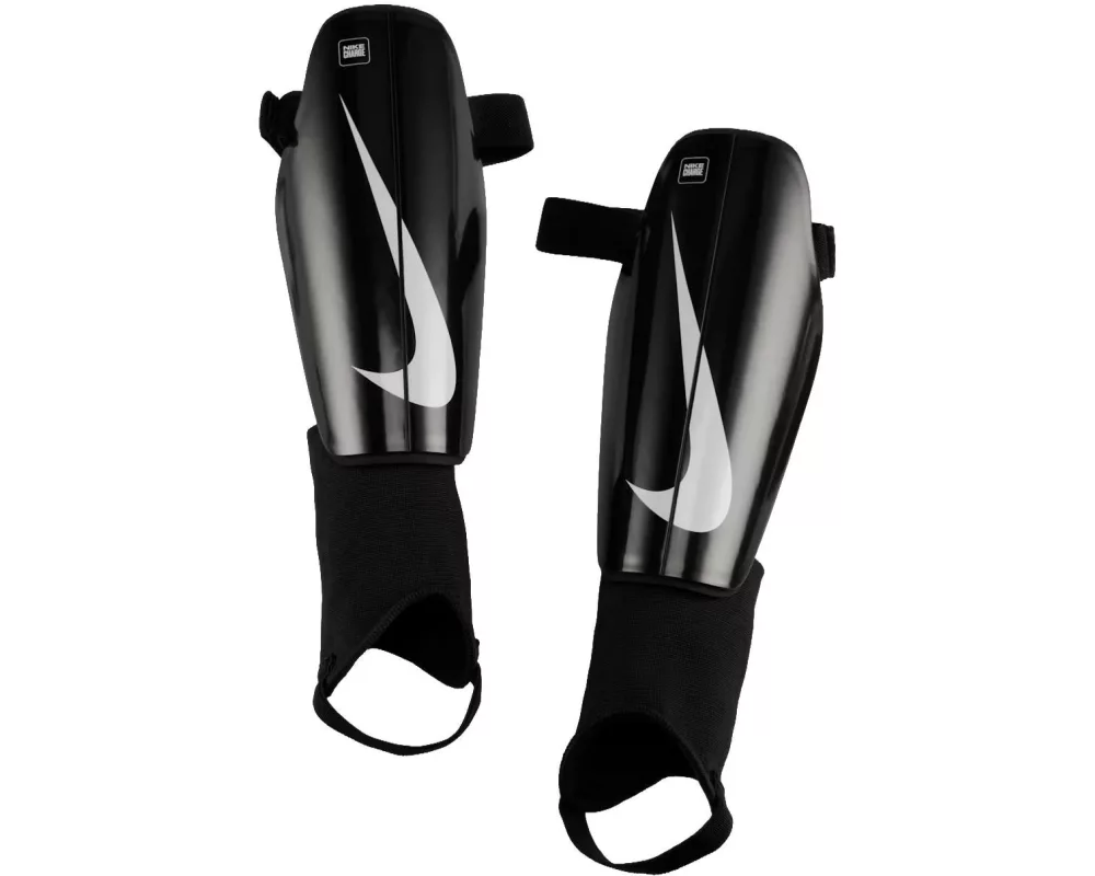 NIKE Schienbeinschoner Charge Schwarz L