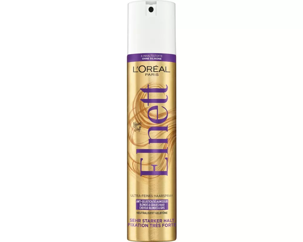 L'Oréal Paris Haarspray Elnett Anti Gelbstich 300 ml