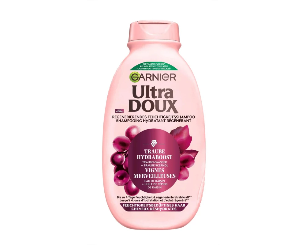 Garnier Shampoo Ultra Doux Vigne Merv 300 ml