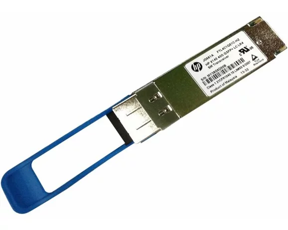 HPE HPN X140 Transceiver, 40Gbit/s, QSFP+, LC, LR4, SM, 10km, 1310nm