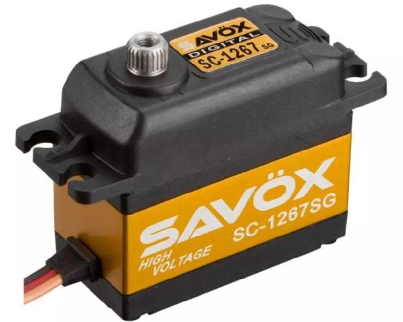 Savöx Standard Servo SC-1267SG 20 kg, 0.095 s, Digital