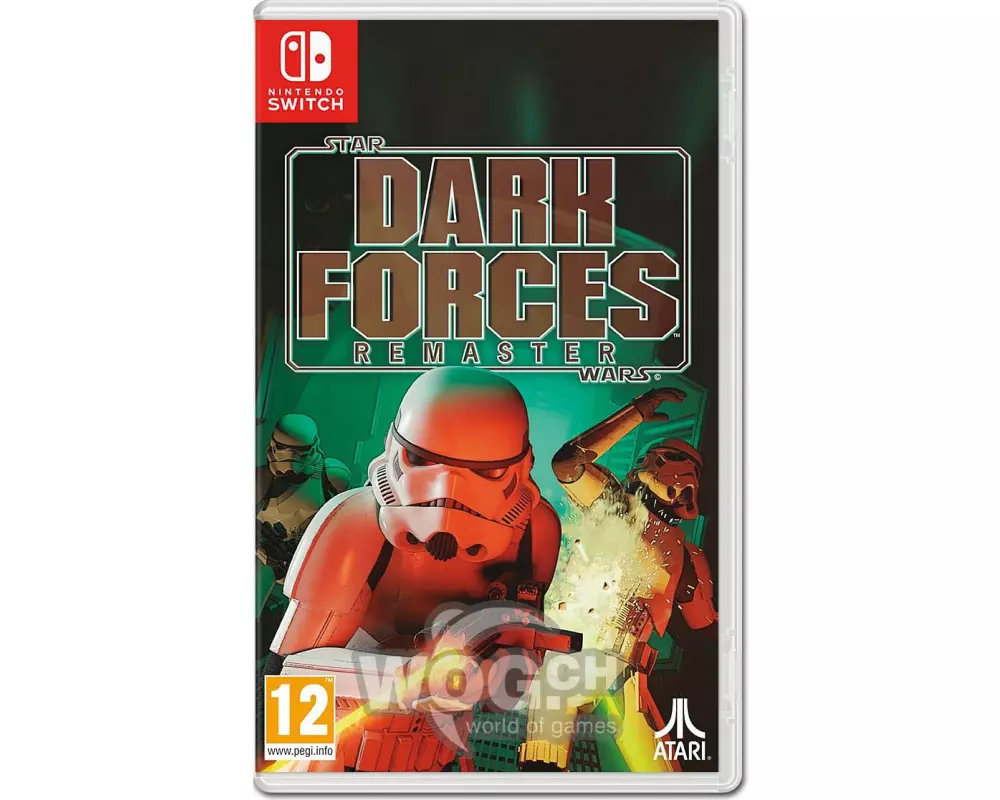 Atari Games Star Wars: Dark Forces Remastered [NSW] (Box)