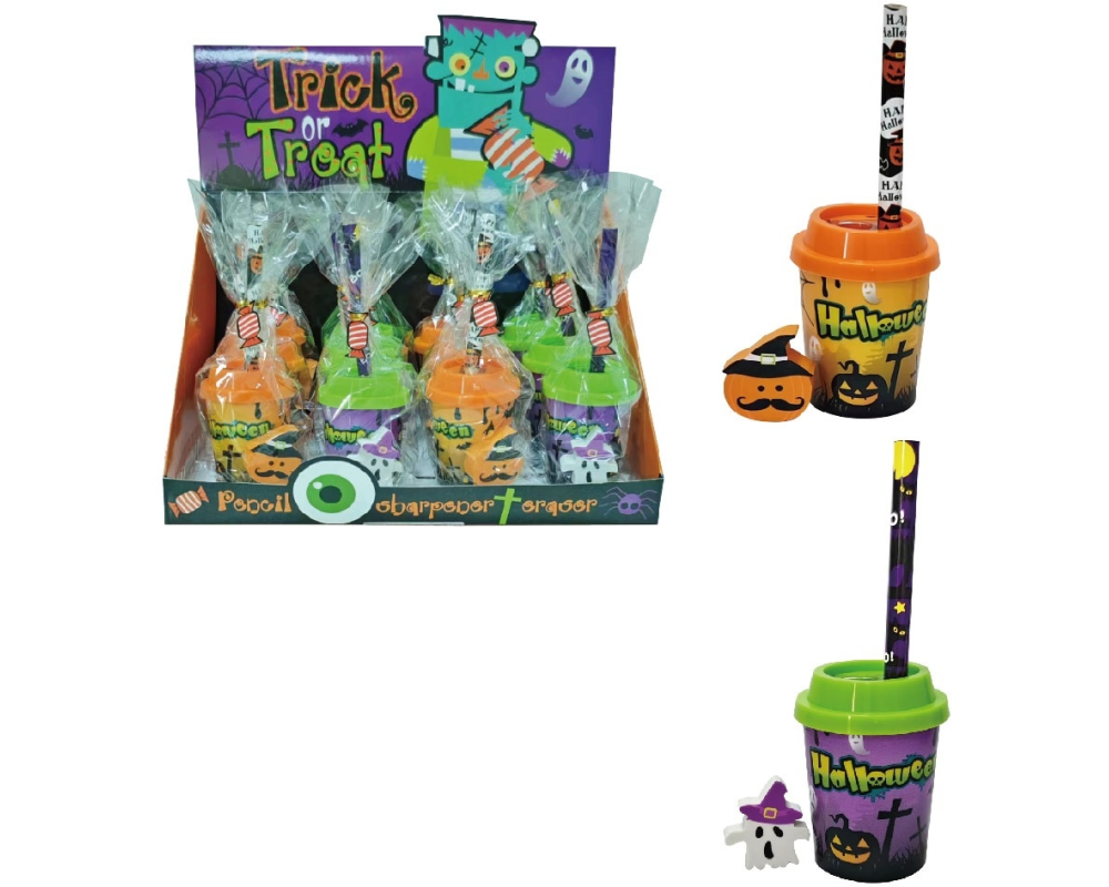 ROOST Schreibset WST-001 Halloween, assortiert