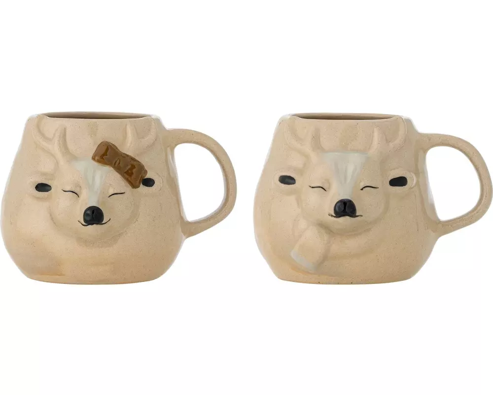 Bloomingville Tasse Rudolph 2 Stück, 496 ml