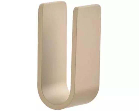 Zone Denmark Wandhaken Ume 3.5 x 3.4 x 8 cm, Camel