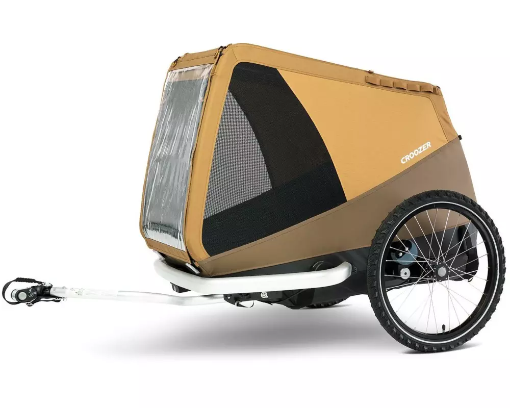 Croozer Veloanhänger Dog Mikke XL, Sundown Yellow
