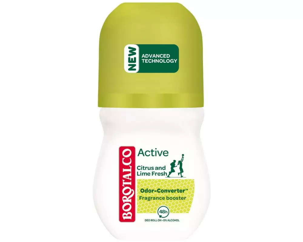 Borotalco Deo Roll-on Active Green Fresh 50 ml