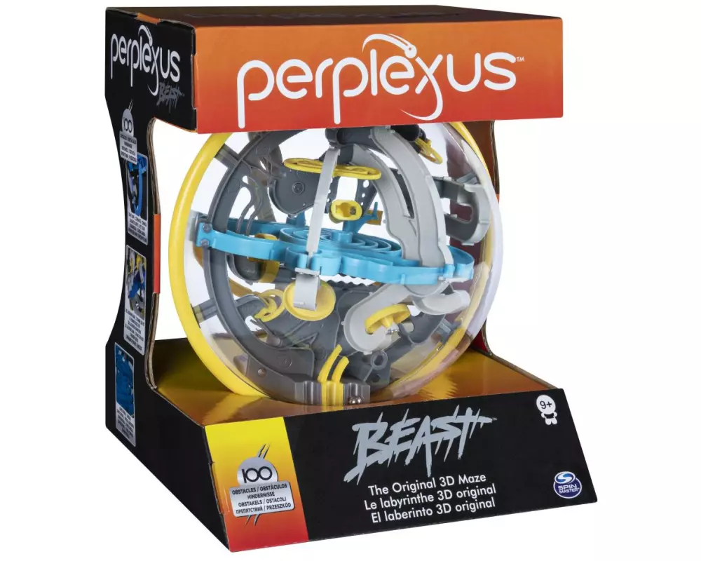 Spinmaster Knobelspiel Perplexus Beast