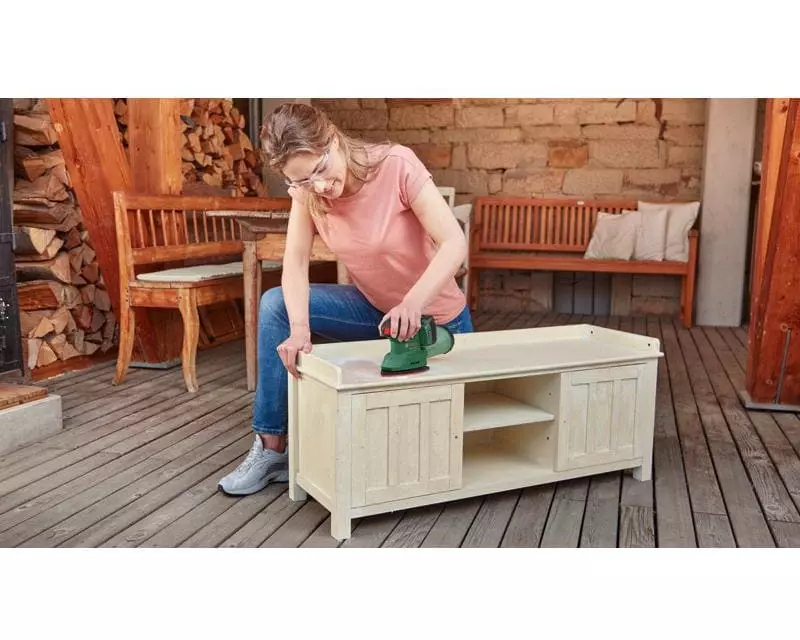 Bosch Akku-Multischleifer EasySander 18 V-8 Set 2.0 Ah