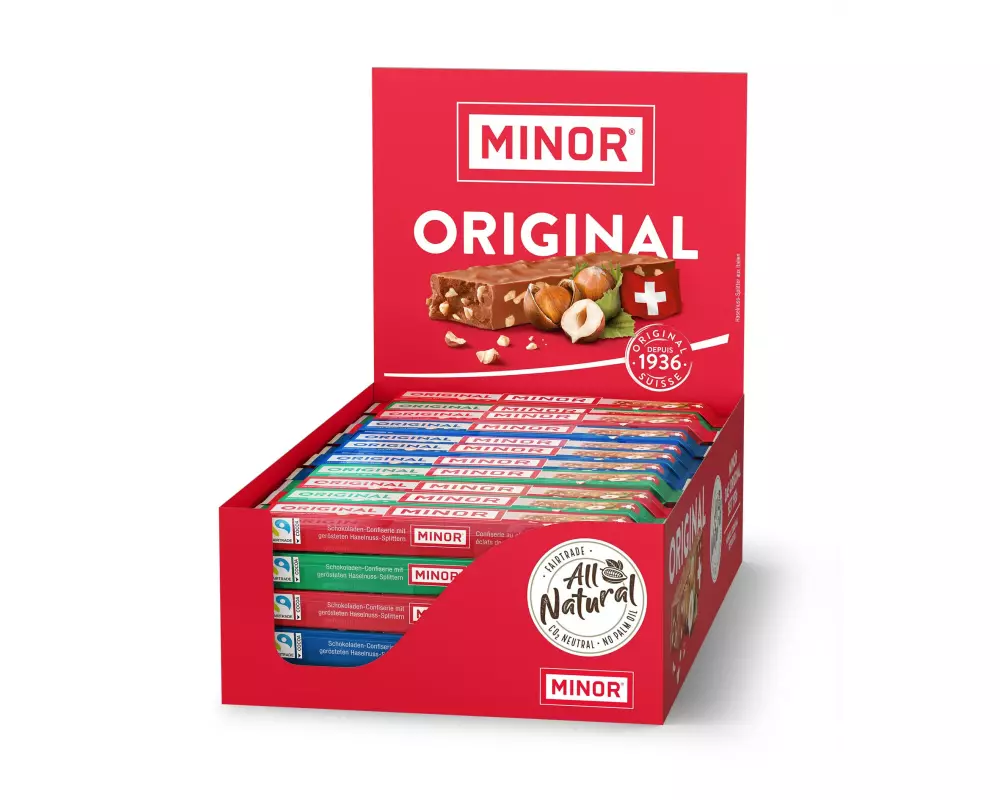 Minor Riegel Minor Original 44 x 42 g