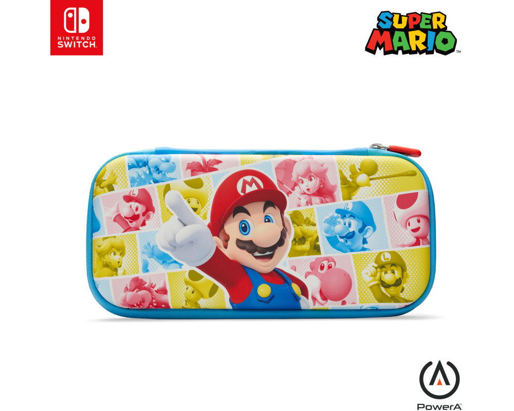 POWER A Slim Case NSW NSCS0305-01 Photo Booth Mario