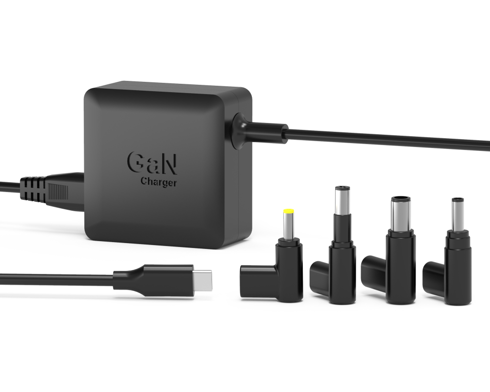 PORT PowerSupply 65W-HP,GaN 904065HPEU Black