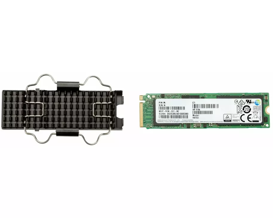 HP 1x512GB M.2 2280 PCIeTLC SSD Z8 G4 Kit