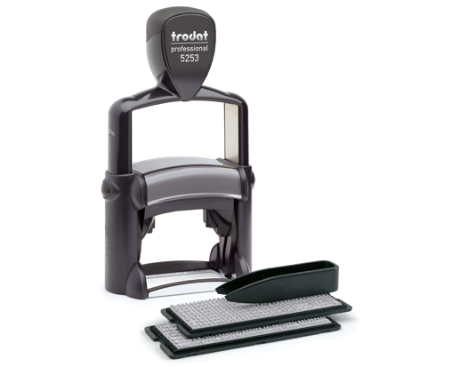 TRODAT Stempel Typomatic 5253 Set