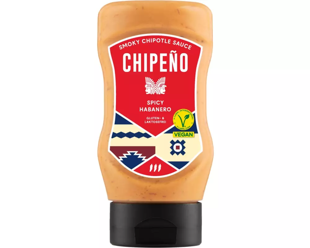 Chipeno Sauce Spicy Habanero 300 ml