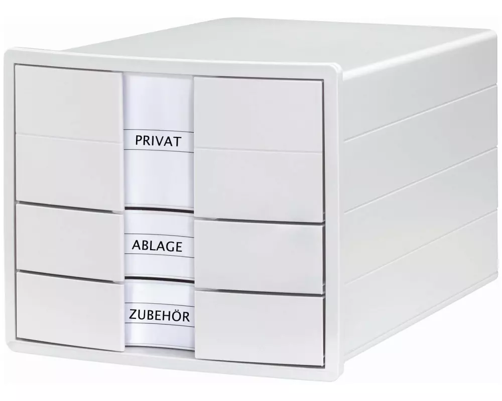 HAN Schubladenbox Impuls 3 Schubladen, Weiss